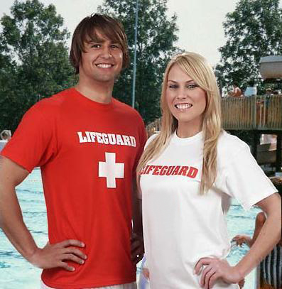 Click on Photo for a Huge Supply of Lifeguard Clothing