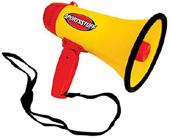 Bullhorn - Foldable, Compact