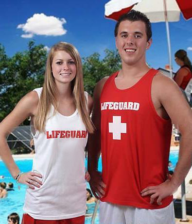 For More Lifeguard Apparel and Clothes, Click on Photo