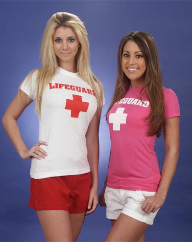 Women's Fitted Lifeguard T-Shirts