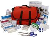 Click on Photo for Trauma Bags and First Aid Kits